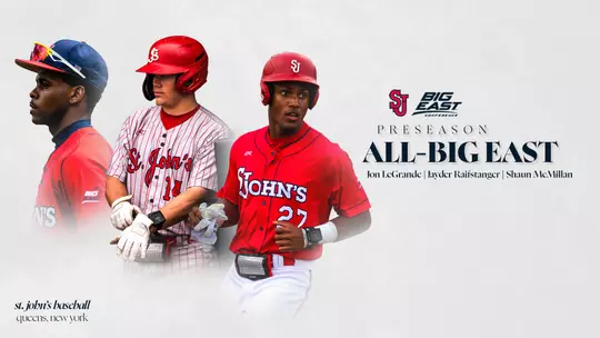 All-BIG EAST Baseball