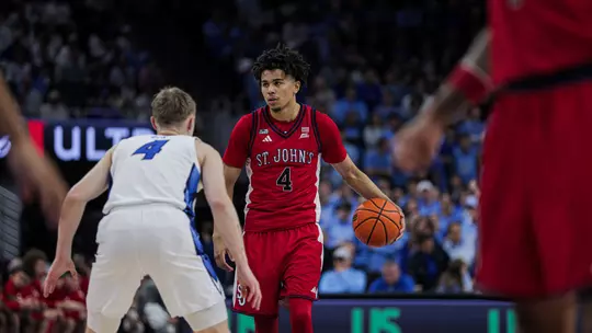 Sellers went 6-for-11 from the floor, helping the Red Storm shoot over 50% as team for the fourth time in the last five games.