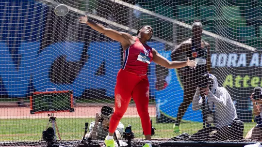 Alves at 2026 NCAA Outdoor Track & Field National Championships