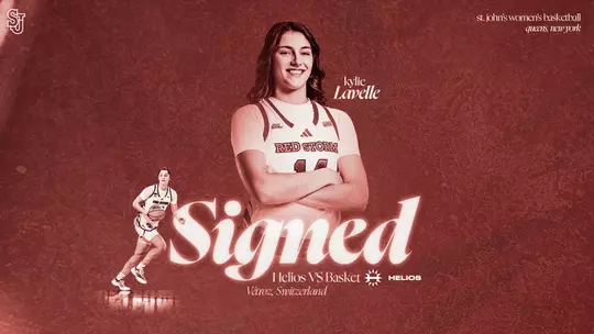 Kylie Lavelle Signs Pro Contract with Helios VS Basket in Switzerland