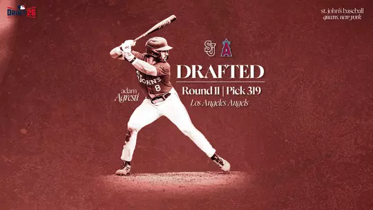 Adam Agresti 2026 MLB Draft Round 11, Pick 319 to LA Angels