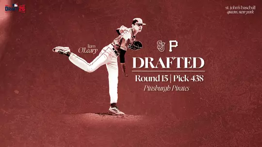 Liam O'Leary 2026 MLB Draft Round 15, Pick 438 to Pittsburgh Pirates