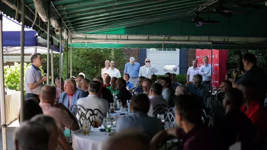 St. John's Men's Basketball Hosts 2026 Lou Carnesecca Golf Classic Image