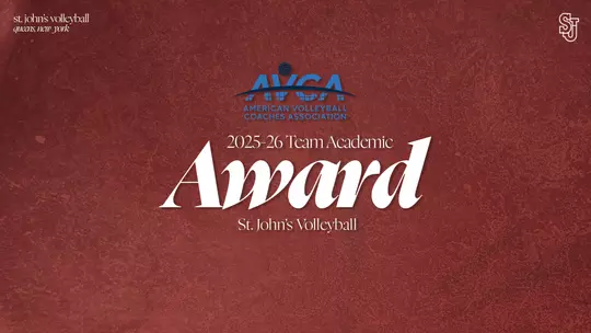 VB AVCA Team Academic Award