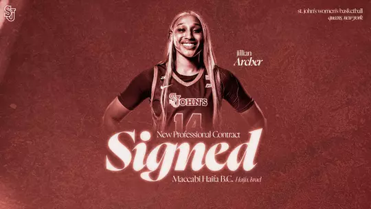Jillian Archer Signs Pro Contract with Maccabi Haifa B.C.