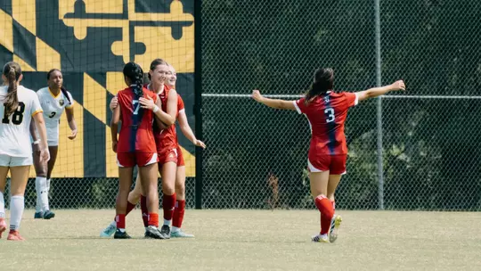 Carly Schuler and Daisy Burt both net first career goals to lead the Red Storm to 2-0 shutout victory over UMBC