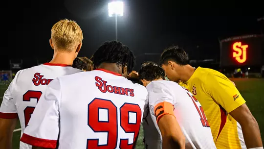 The Red Storm equalized in the final minute before a penalty kick with 24 seconds remaining lifted The Pride to a victory