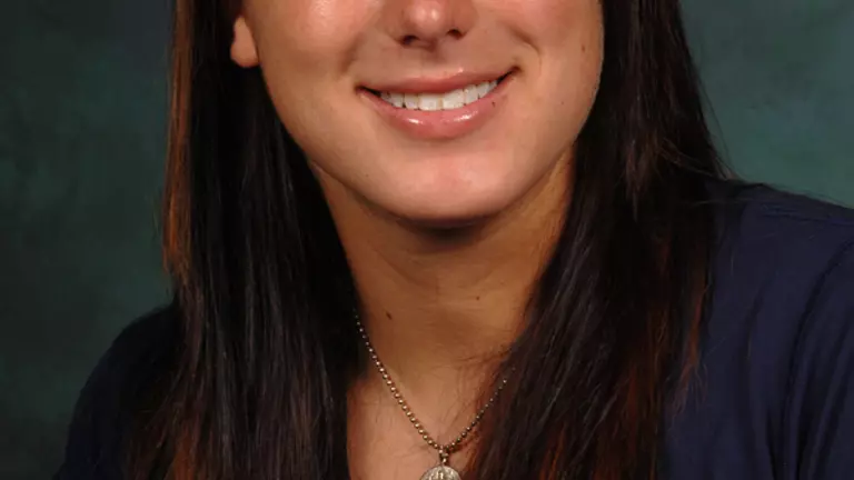 Kristina Hoban Named C-USA Setter of the Week