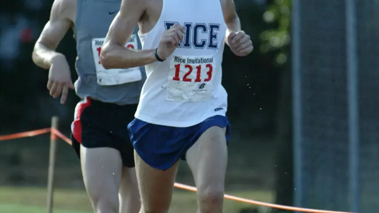 Hampton 17th at NCAA Regional Meet