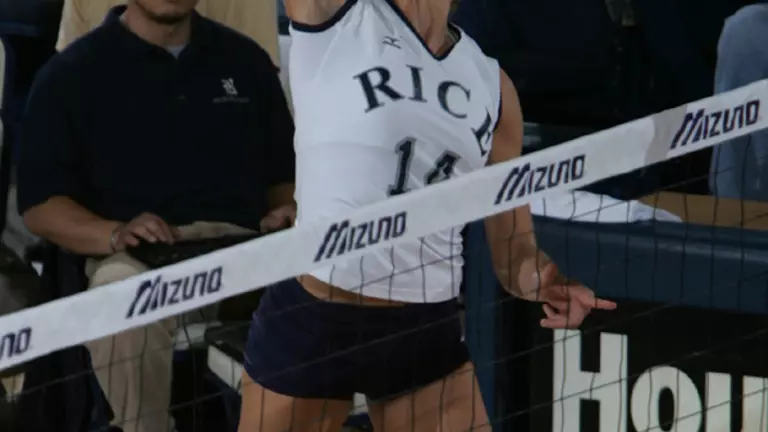 Rice Volleyball Team Thumps Southern Miss 3-1