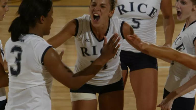 Rice Starts Three-Match Home Stand on Friday