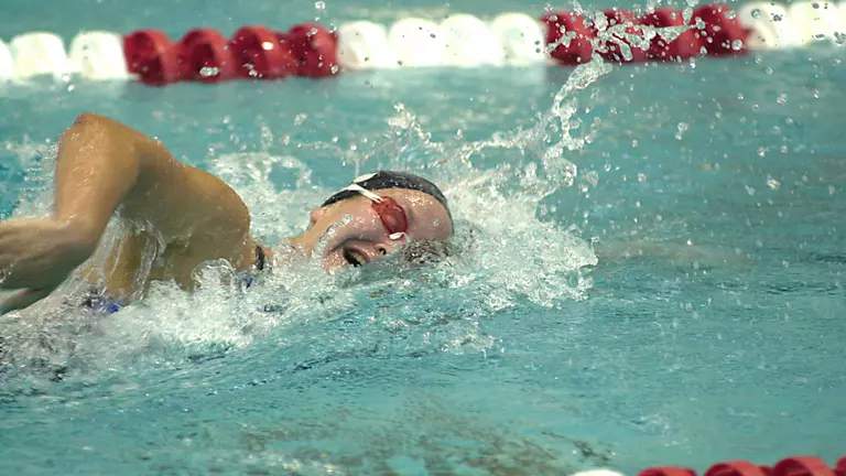 Massengale Makes Olympic Trials Time In 400