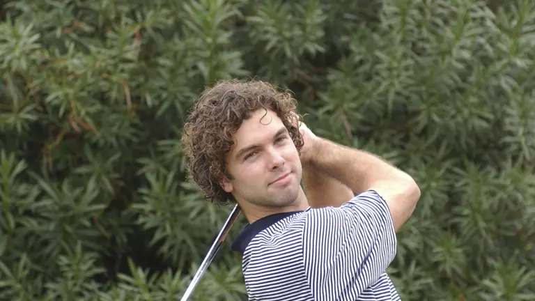 Rice Golfers Place Third at Battle on the Bend