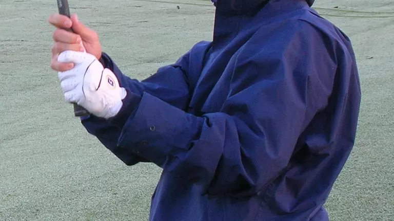 Rice Golfers in Second Place