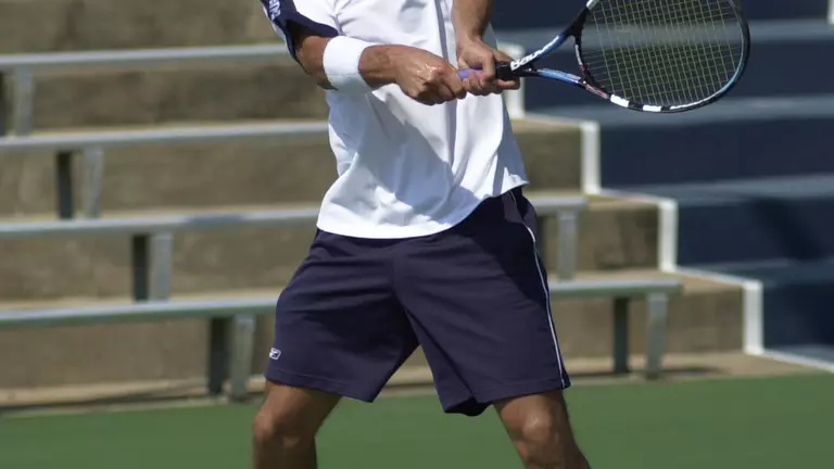 Harknett a Double Winner for Rice to Open Crowne Plaza Tennis Invitational