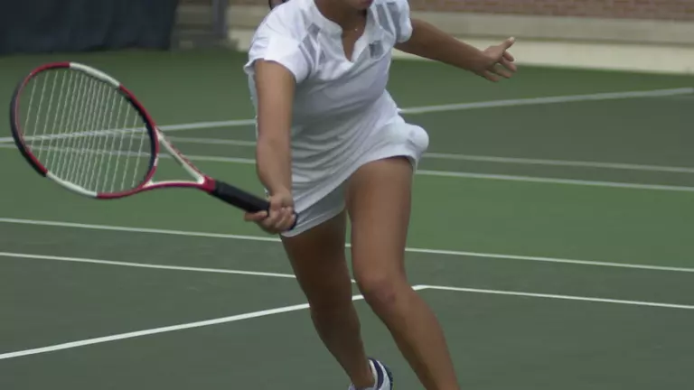 Owls Knocked Out of Main Draw at ITA Regionals