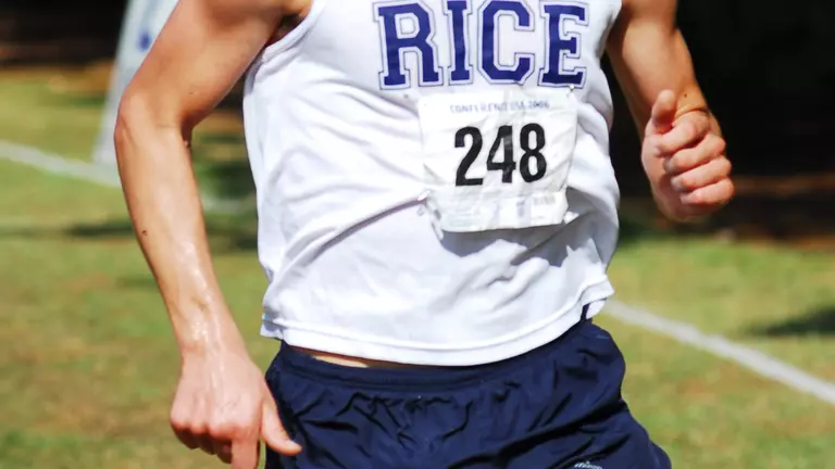 Rice Men 8th at NCAA Regionals