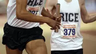 Rice Men Third After First Day of C-USA Indoor Track