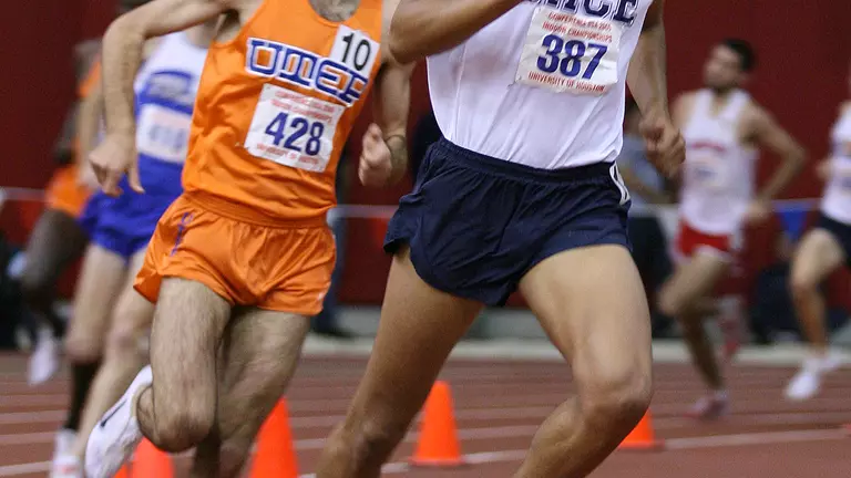 Solares Sets Mile Record, Owls Third in C-USA Track