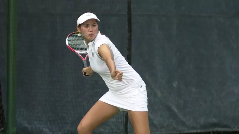 Rice Tennis Classic Begins With Competitive First Day