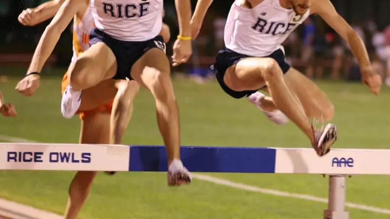 Hampton, Axel Sweep Steeplechase at Bayou Classic