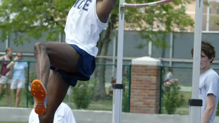 Wright Ninth in NCAA High Jump