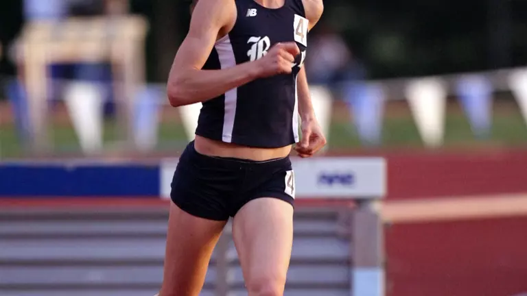 Yoder, Robinson Set School Records at Twilight Meet