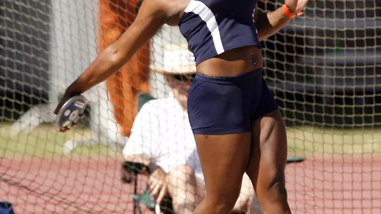 Robinson, Jimoh 12th at U.S. Championships