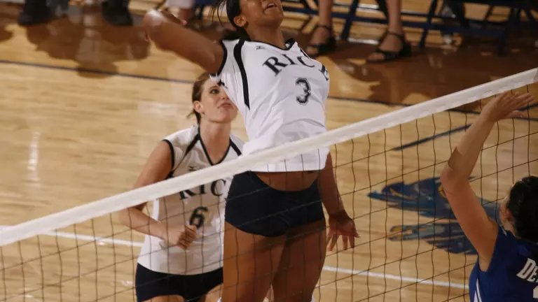 Rice Drops Tough Matches on the Road