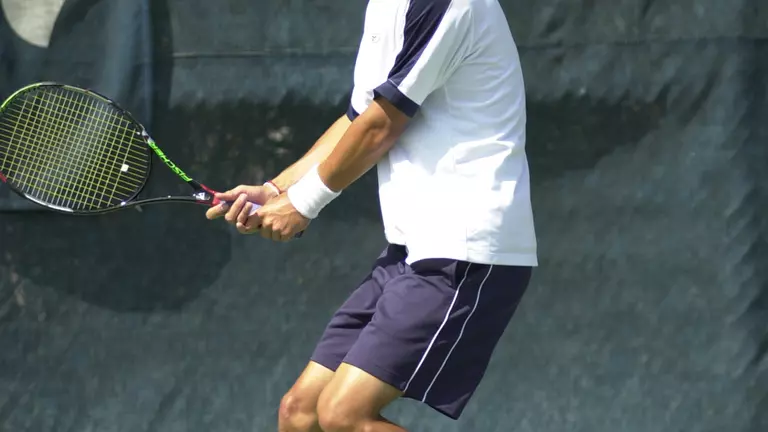 Knupfer and Muller Fall in A Draw Doubles Finals at HEB Baylor Invitational