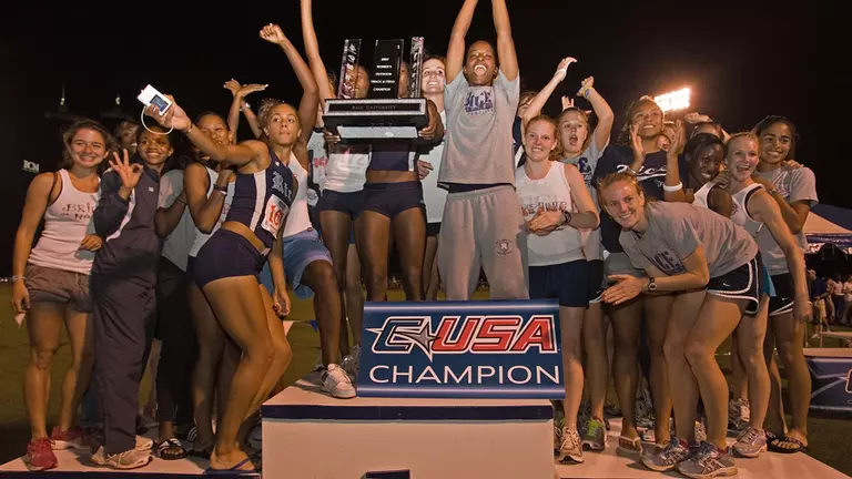 Owls Win First Conference USA Outdoor Track & Field Title