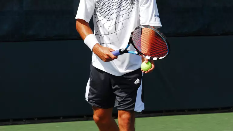 Harknett's Collegiate Career Ends NCAA Singles Championships