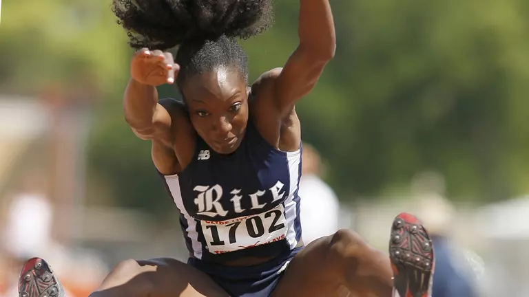 Jimoh Places Third at USATF Championships