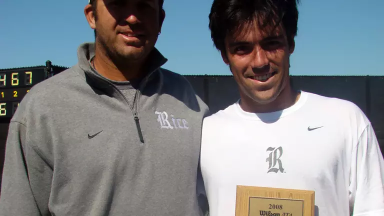 Rosa Falls in ITA South Central Regional Championship Match