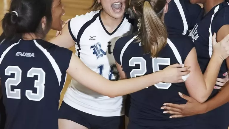 Watch Rice NCAA Volleyball Action on the Web