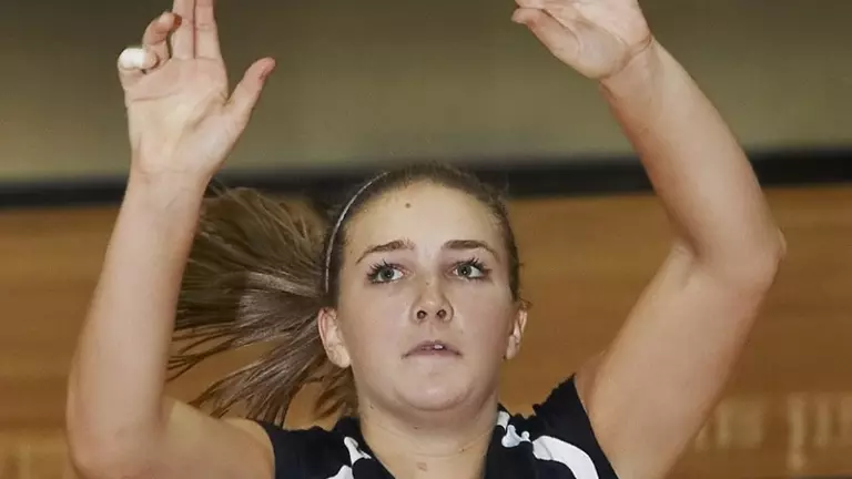 Morgan and Schamun AVCA Honorable Mention All-America