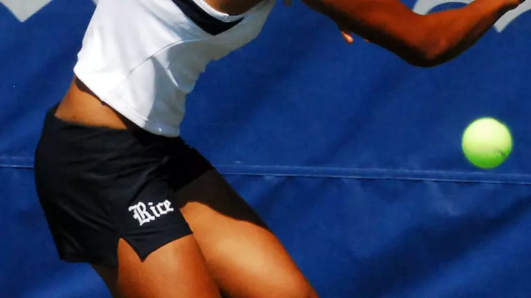 Women's Tennis Recap - Holiday Inn Astrodome Rice Classic Day Two