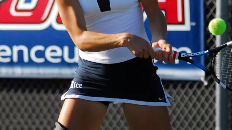 No. 64 Women's Tennis Bows Out to No. 50 Marshall at C-USA Championships