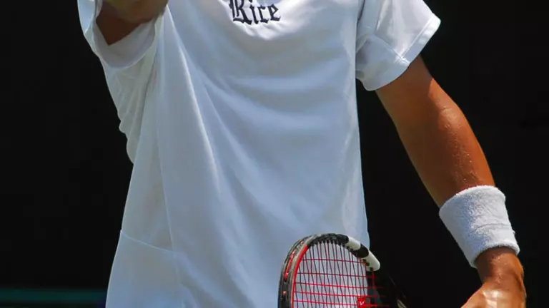 No. 24 Men's Tennis Falls at No. 7 Texas