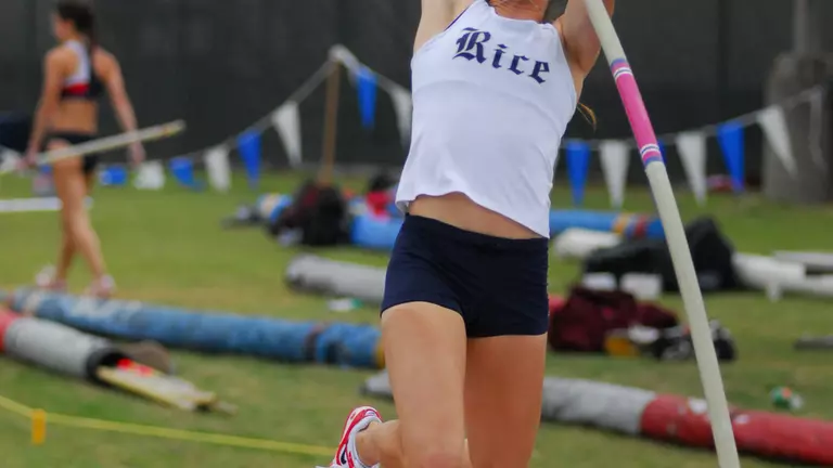 Greff Fifth in NCAA Outdoor Pole Vault