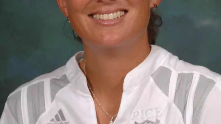 Elizabeth Schmidt Named Women's Tennis Coach