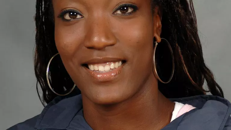 Funmi Jimoh in Olympic Long Jump Finals 6:20 A.M. FRIDAY