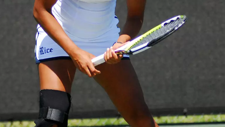 Women's Tennis Postpones Rice Classic