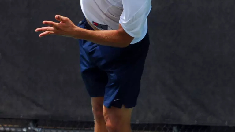 Men's Tennis Recap - HEB Baylor Invitational Day 1
