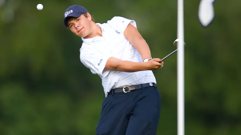 Rice Golf in Action at David Toms Intercollegiate