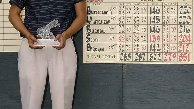 Scott Receives Conference USA Recognition