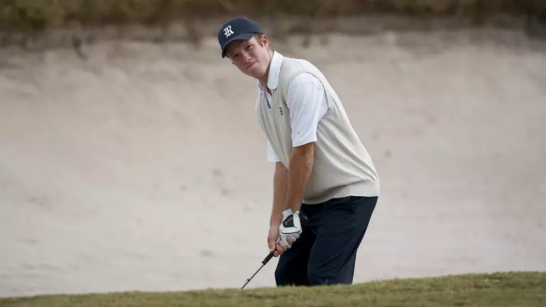 Rice Golf Back on Course Monday