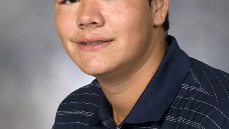 Rice Currently Tied for Fifth at Squire Creek