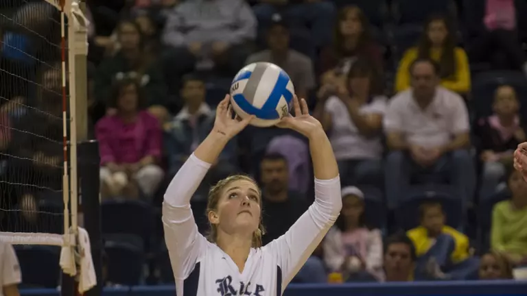 Rice Hosts the 2009 Conference USA Volleyball Championship