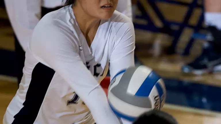 Lam and Schamun Named Conference USA Volleyball Players of the Week